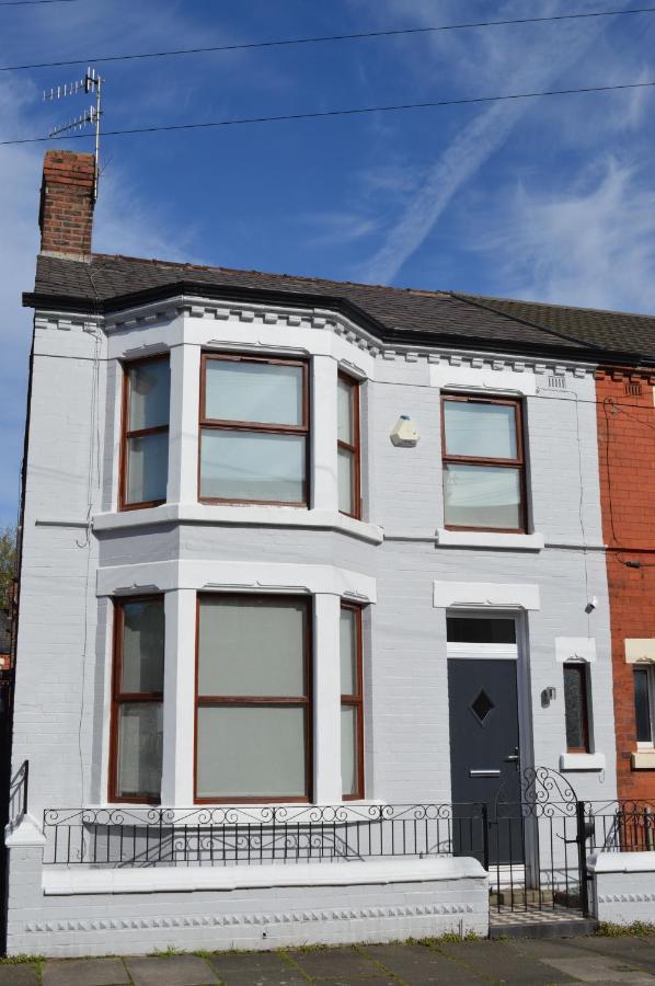 Villa Library House Liverpool Exterior foto